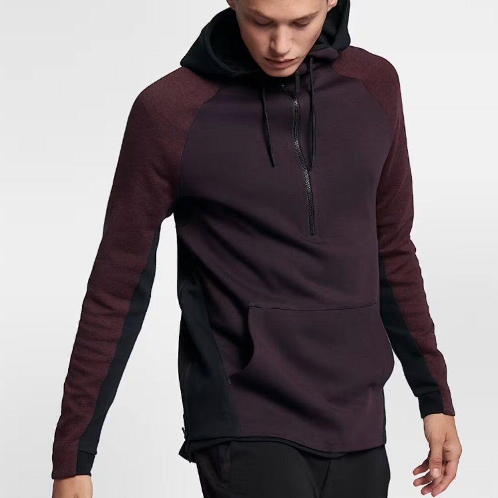 Nike Sportswear Tech Fleece 1/2 Zip Pullover Sweater Size S